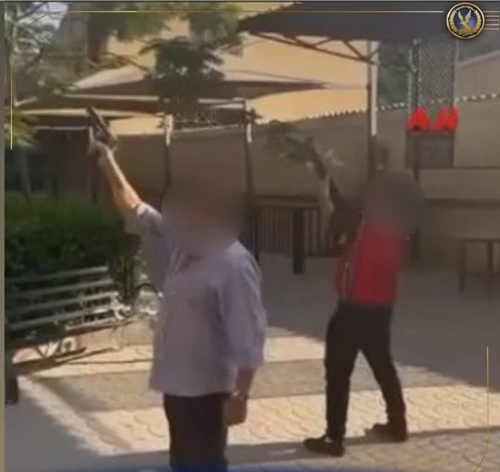 احتفلوا بالسلاح فسقطوا في قبضة الأمن.. نهاية غير متوقعة لفرحة انتخابية أخبار مصر والعالم لحظة بلحظة - احتفلوا بالسلاح فسقطوا في قبضة الأمن.. نهاية غير متوقعة لفرحة انتخابية