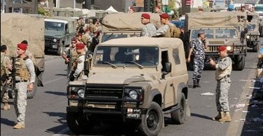 الجيش اللبناني: لن نسمح بالإخلال بالأمن أو المساس بالسلم الأهلي أخبار مصر والعالم لحظة بلحظة - الجيش اللبناني: لن نسمح بالإخلال بالأمن أو المساس بالسلم الأهلي