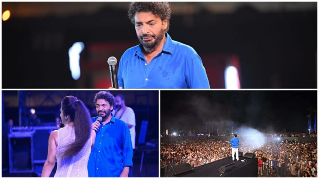 محطة مصر نيوز - حميد الشاعري يُشعل أجواء العلمين الجديدة بدويتوهات مميزة ومفاجآت غنائية