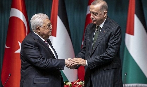 «أردوغان» يبحث مع «أبو مازن» مستجدات حرب غزة.. ويؤكد: قرارات تل أبيب مرفوضة قطعاً أخبار مصر والعالم لحظة بلحظة - «أردوغان» يبحث مع «أبو مازن» مستجدات حرب غزة.. ويؤكد: قرارات تل أبيب مرفوضة قطعاً