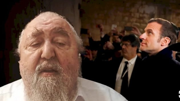 فرنسا تحقق مع حاخام إسرائيلي هدد ماكرون بسبب عزمه الاعتراف بفلسطين أخبار مصر والعالم لحظة بلحظة - فرنسا تحقق مع حاخام إسرائيلي هدد ماكرون بسبب عزمه الاعتراف بفلسطين