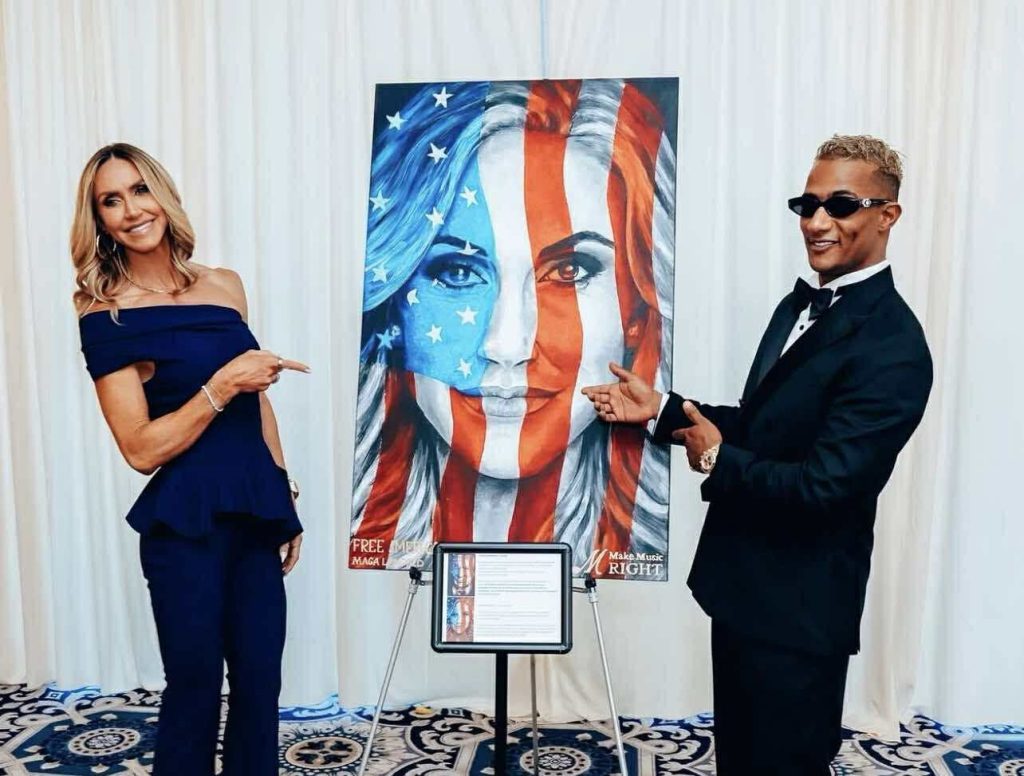 محطة مصر نيوز - تعاون مفاجئ يلوح في الأفق بين محمد رمضان ولارا ترامب