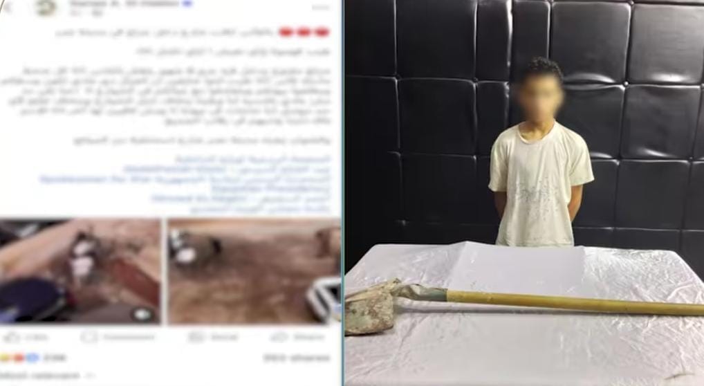 «ضربة الكوريك» التي أشعلت السوشيال ميديا.. القصة الكاملة لاعتداء حارس على كلب أخبار مصر - «ضربة الكوريك» التي أشعلت السوشيال ميديا.. القصة الكاملة لاعتداء حارس على كلب