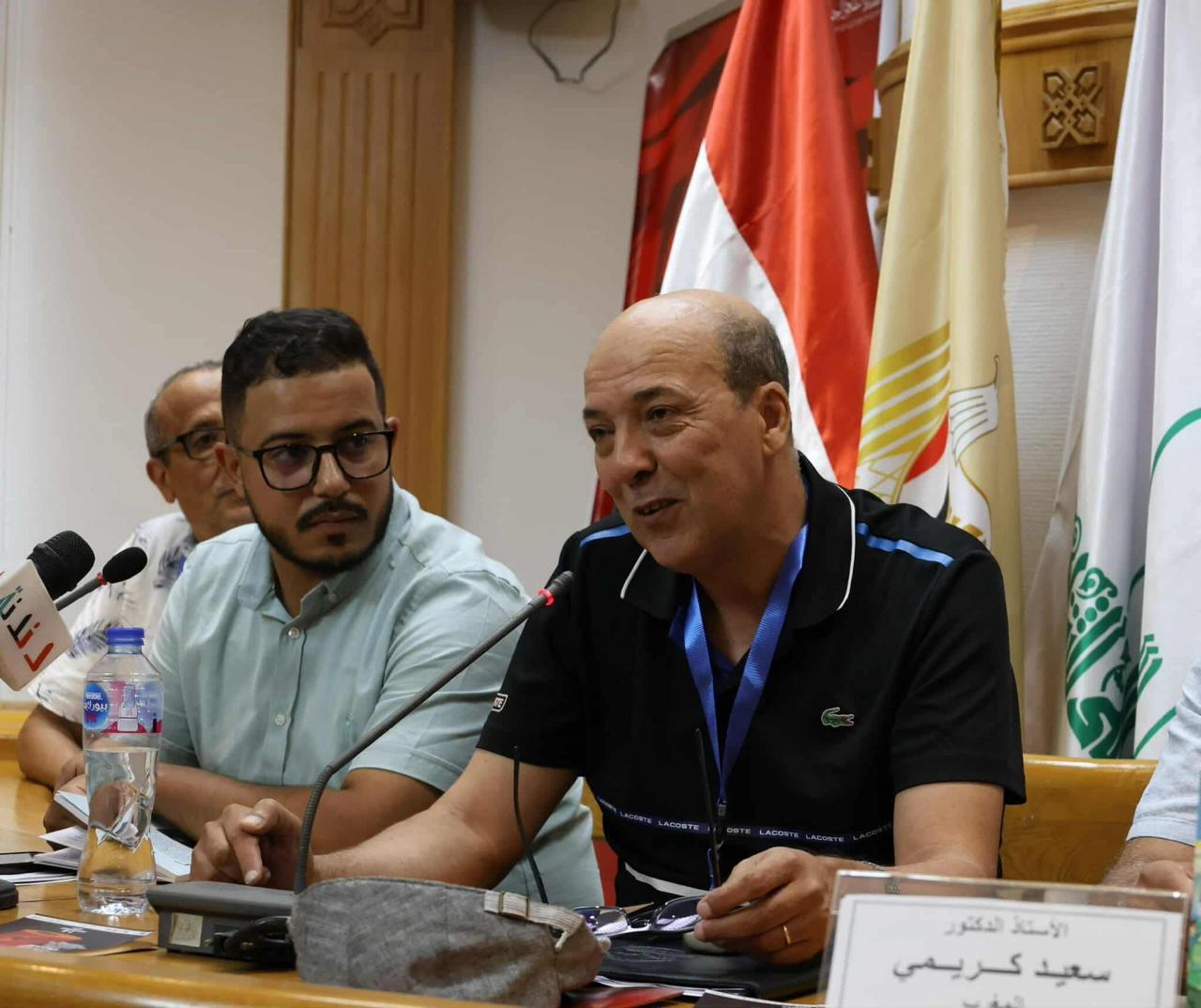 محطة مصر نيوز - مهرجان المسرح التجريبي يكرم الناقد المغربي الراحل حسن المنيعي