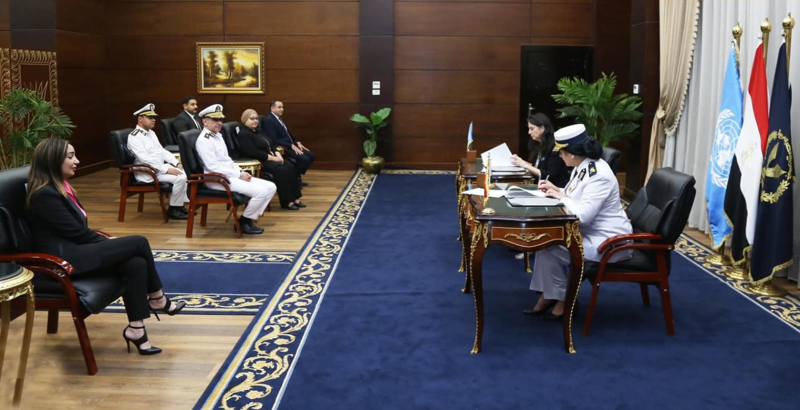 أخبار مصر - بروتوكول تعاون بين وزارة الداخلية ومكتب منظمة الأمم المتحدة للطفولة يونيسيف| صور