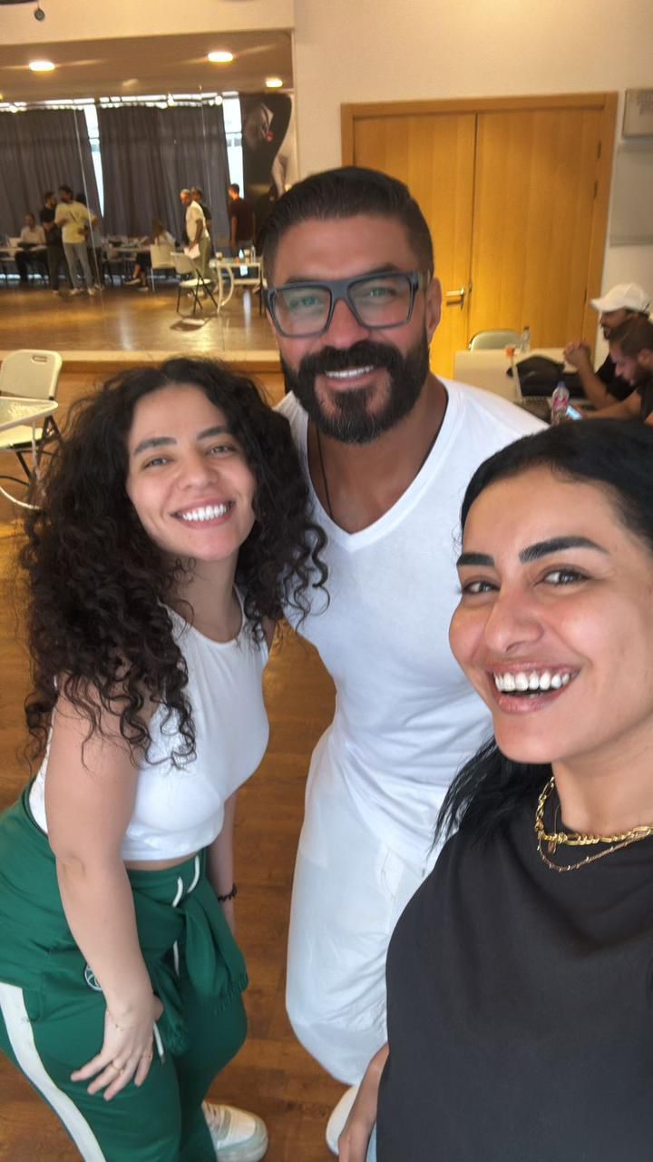 محطة مصر نيوز - نانسي صلاح: بروفات "فيلم رومانسي" ممتعة.. و عرض مختلف بدبي