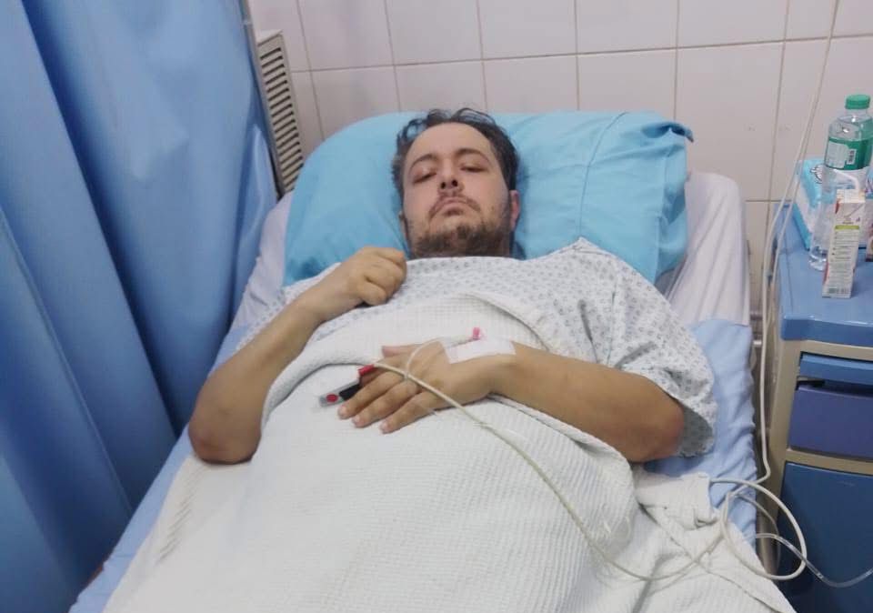 محطة مصر نيوز - تدهور الحالة الصحية للفنان كريم سامي مغاوري ودخوله العناية المركزة