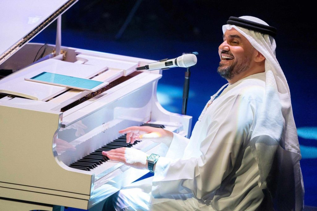 محطة مصر نيوز - حسين الجسمي يطرح "أجمل خلق الله" باللهجة المصرية ضمن ألبومه الجديد