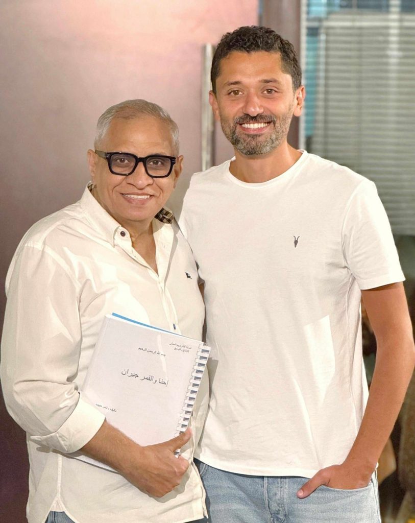 محطة مصر نيوز - كريم محمود عبد العزيز يشارك في بطولة "إحنا والقمر جيران" مع السبكي