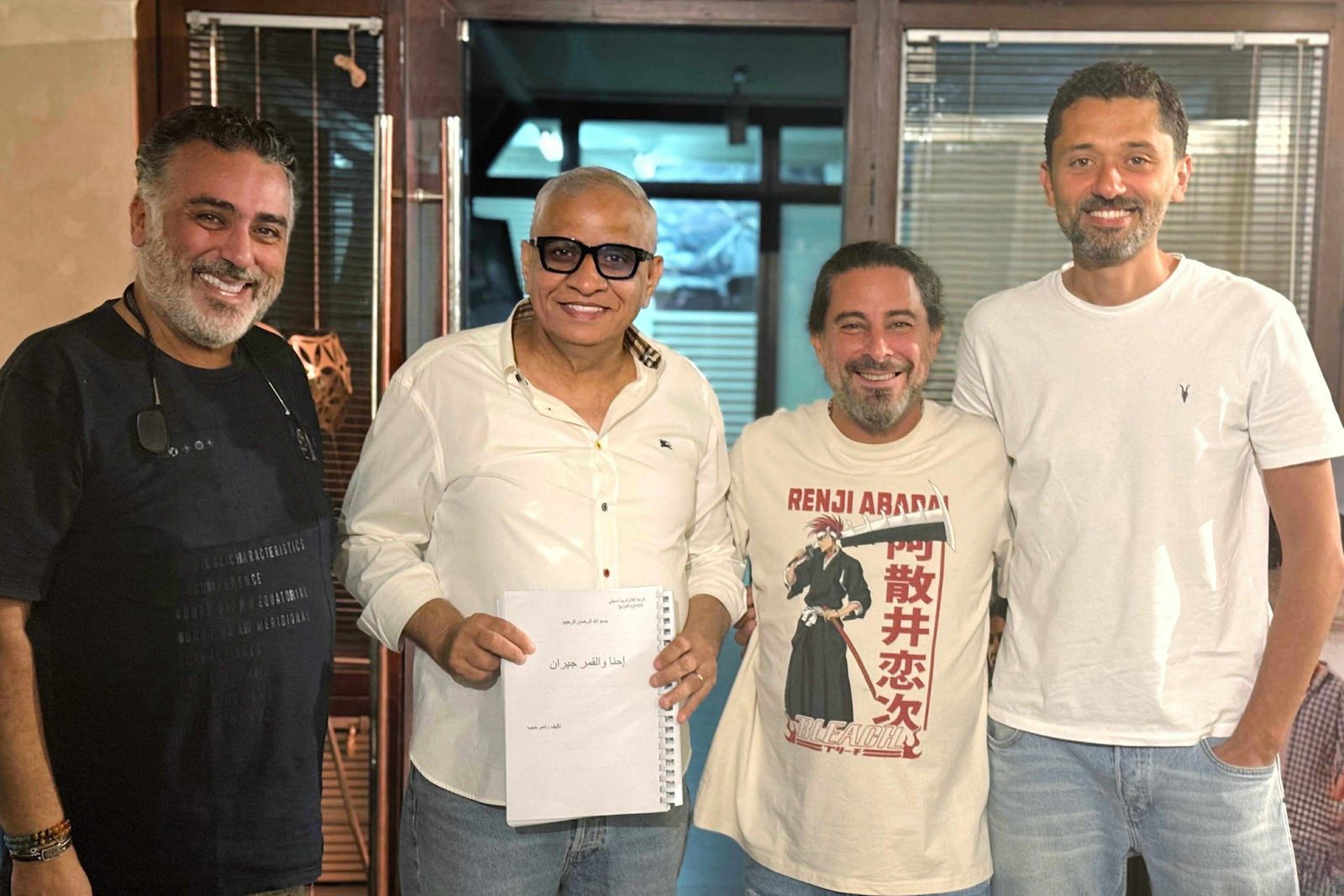 محطة مصر نيوز - كريم محمود عبد العزيز يشارك في بطولة "إحنا والقمر جيران" مع السبكي