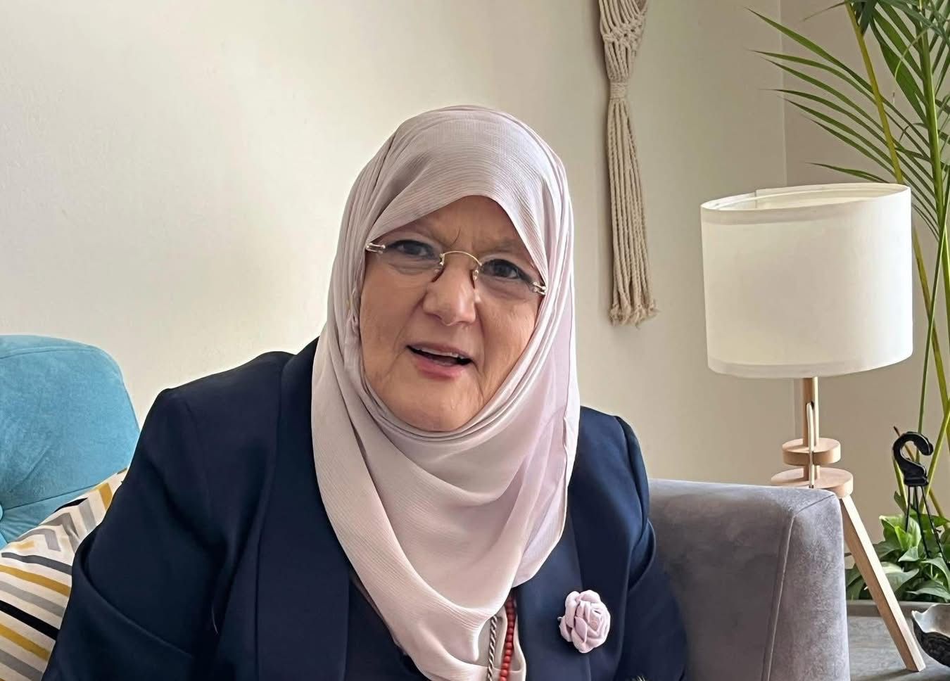 محطة مصر نيوز - أحدث ظهور لشمس البارودي بعد اعتزالها يثير تفاعل الجمهور