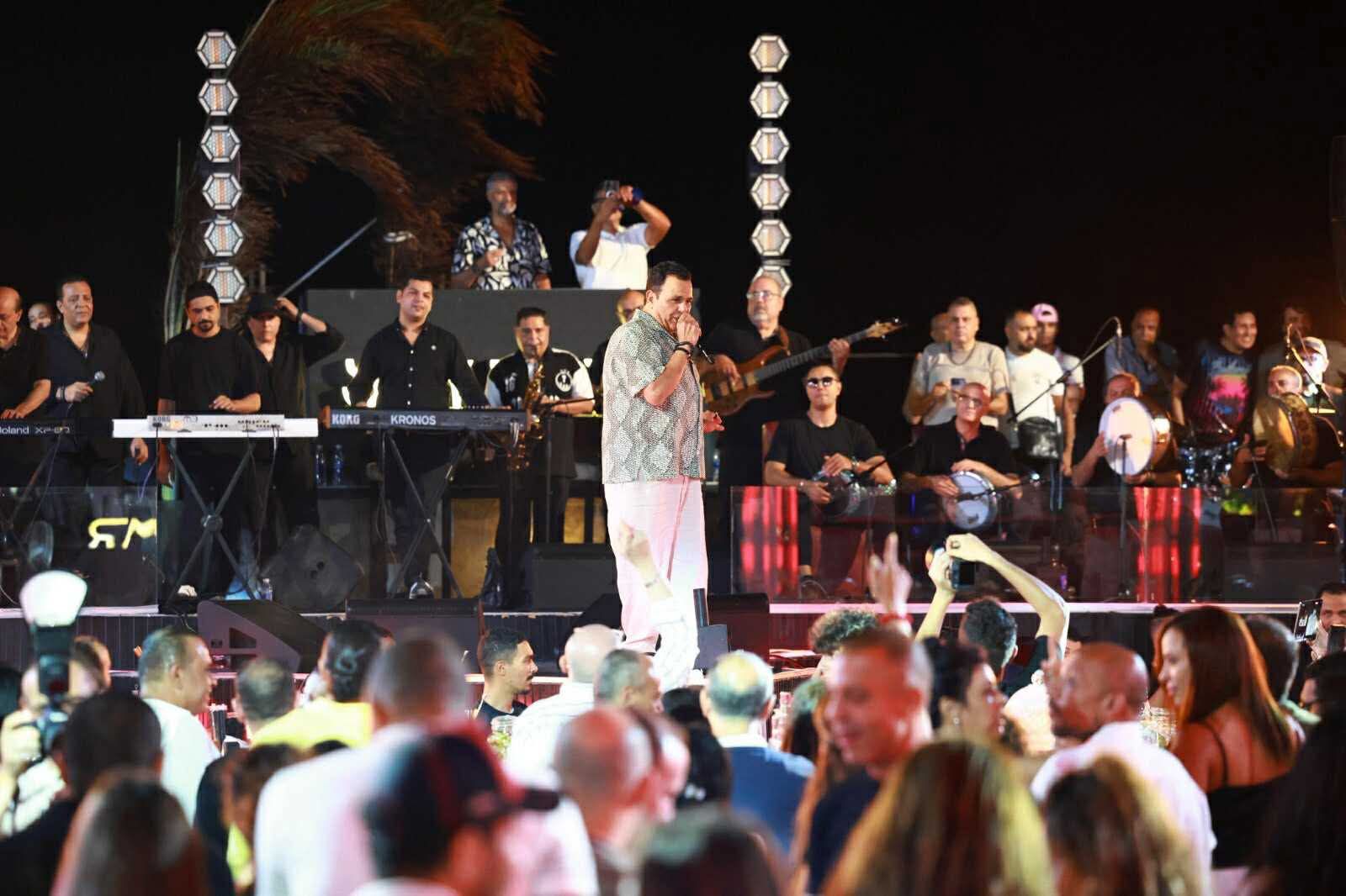 محطة مصر نيوز - محمد فؤاد يتألق في الساحل الشمالي بحفل استثنائي