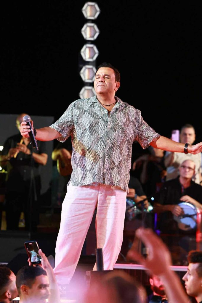 محطة مصر نيوز - محمد فؤاد يتألق في الساحل الشمالي بحفل استثنائي