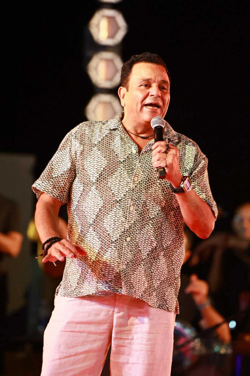 محطة مصر نيوز - محمد فؤاد يتألق في الساحل الشمالي بحفل استثنائي