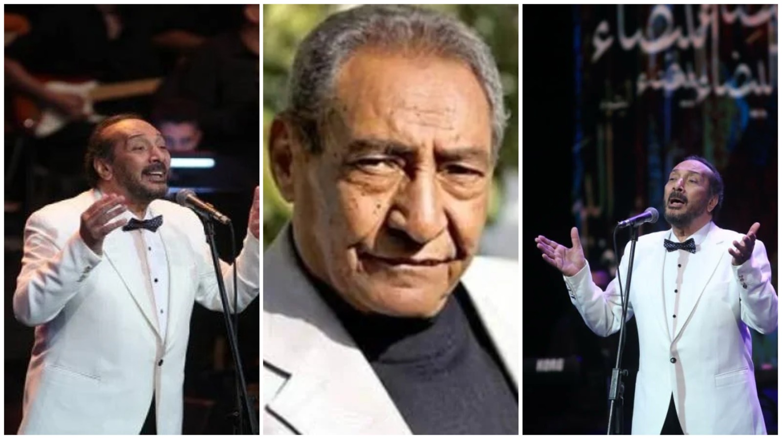 أخبار مصر - علي الحجار يحيي حفلاً مميزاً في مشروع "100 سنة غنا" تكريماً لعبد الرحمن الأبنودي