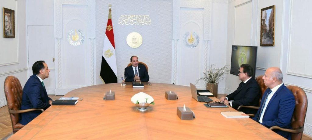 أخبار مصر - الرئيس السيسي يوجه بدراسة إدراج محافظة الإسكندرية بمنظومة التأمين الصحي الشامل