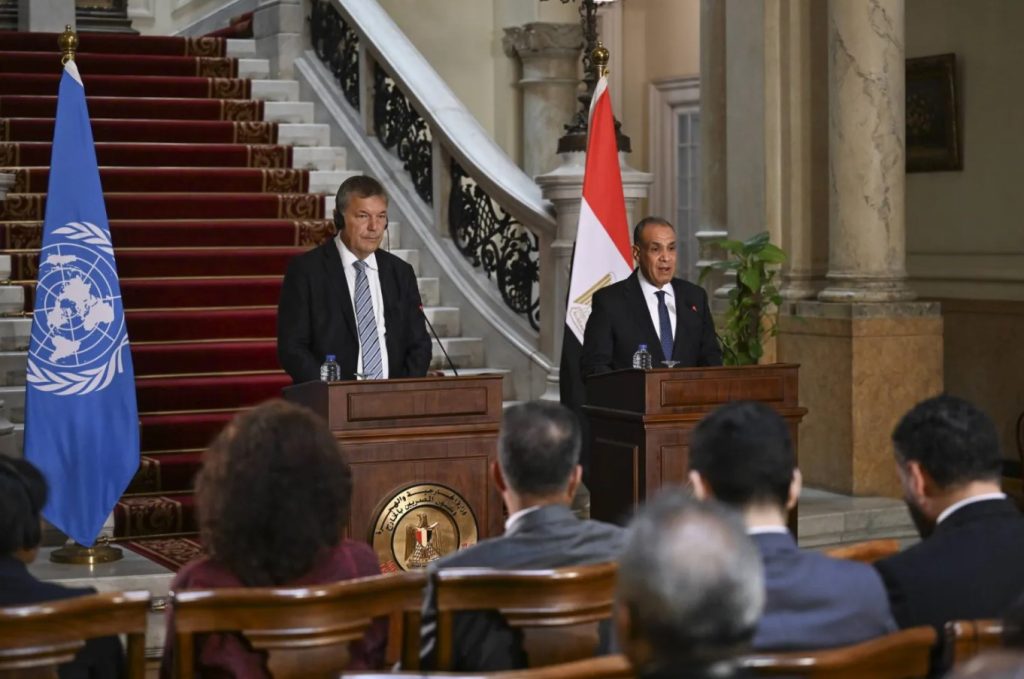 أخبار مصر - وزير الخارجية يُؤكد دعم مصر الكامل والمستمر لوكالة «الأونروا»