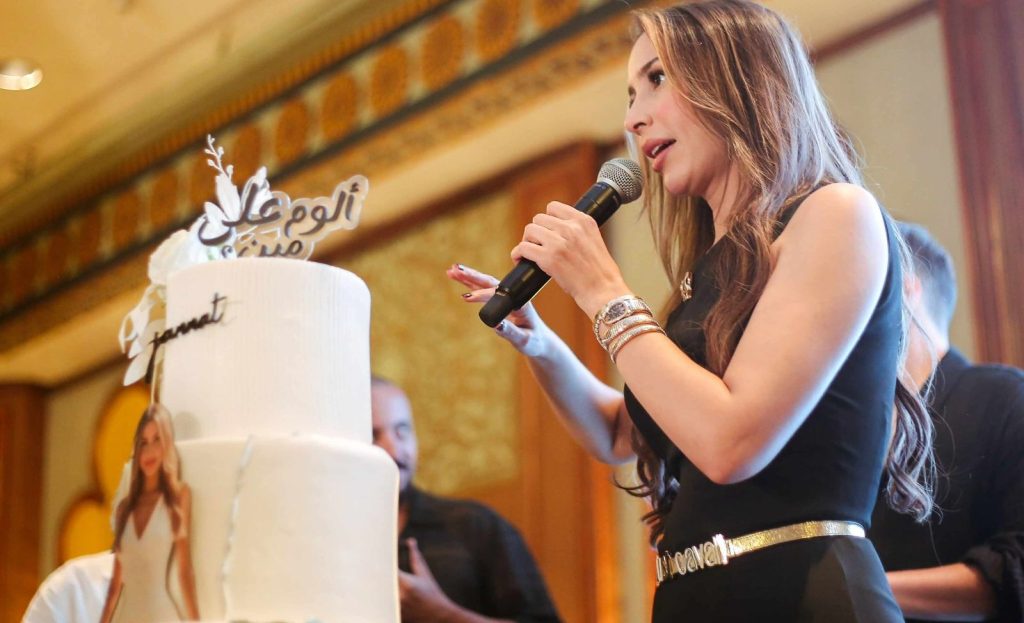 “ليلة غنائية.. جنات تحتفل بألبومها الجديد” وسط نجوم الفن أخبار مصر - "ليلة غنائية.. جنات تحتفل بألبومها الجديد" وسط نجوم الفن