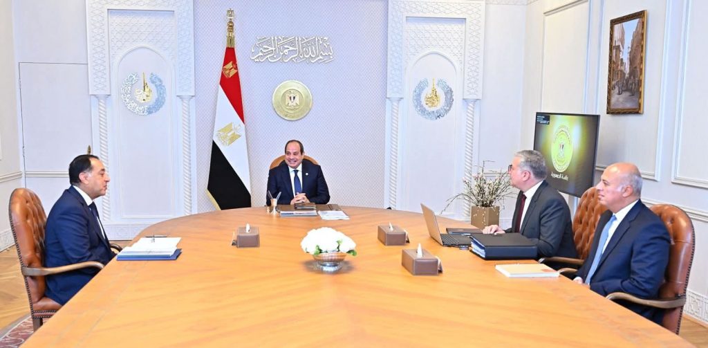 السيسي يوجه بتوفير المزيد من الحوافز لتعزيز استثمارات البترول أخبار مصر - السيسي يوجه بتوفير المزيد من الحوافز لتعزيز استثمارات البترول