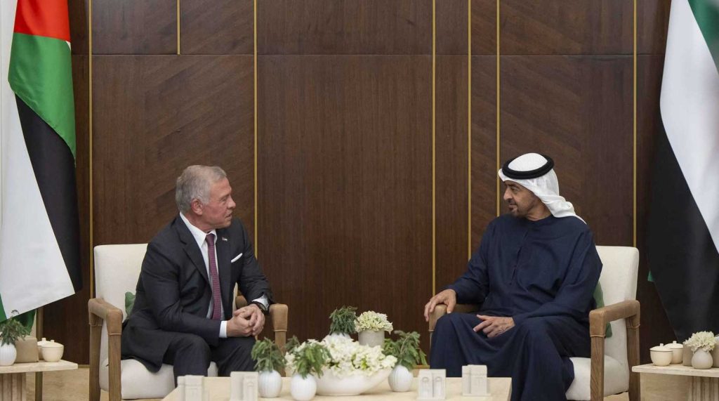 الإمارات الأردن يؤكدان رفضهما لتصريحات إسرائيل المهددة لسيادة الدول أخبار مصر والعالم لحظة بلحظة - الإمارات الأردن يؤكدان رفضهما لتصريحات إسرائيل المهددة لسيادة الدول