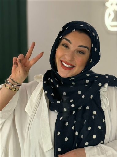 محطة مصر نيوز - أسما شريف منير تعلن ارتداء الحجاب وتطلب الدعاء: "راحة ما تتوصف"