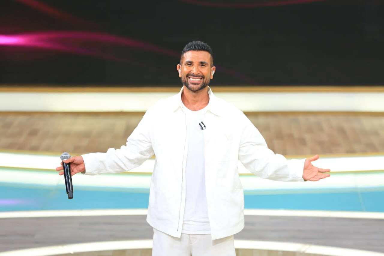 محطة مصر نيوز - أحمد سعد يتألق مع منى الشاذلي ويقم مفاجئات كثيرة