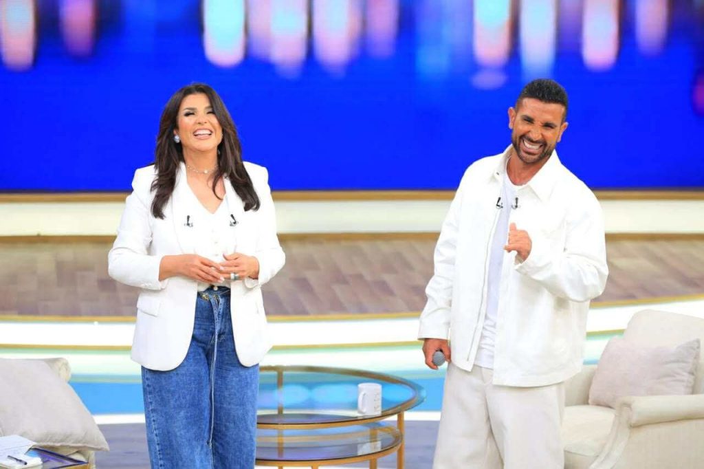 محطة مصر نيوز - أحمد سعد يتألق مع منى الشاذلي ويقم مفاجئات كثيرة