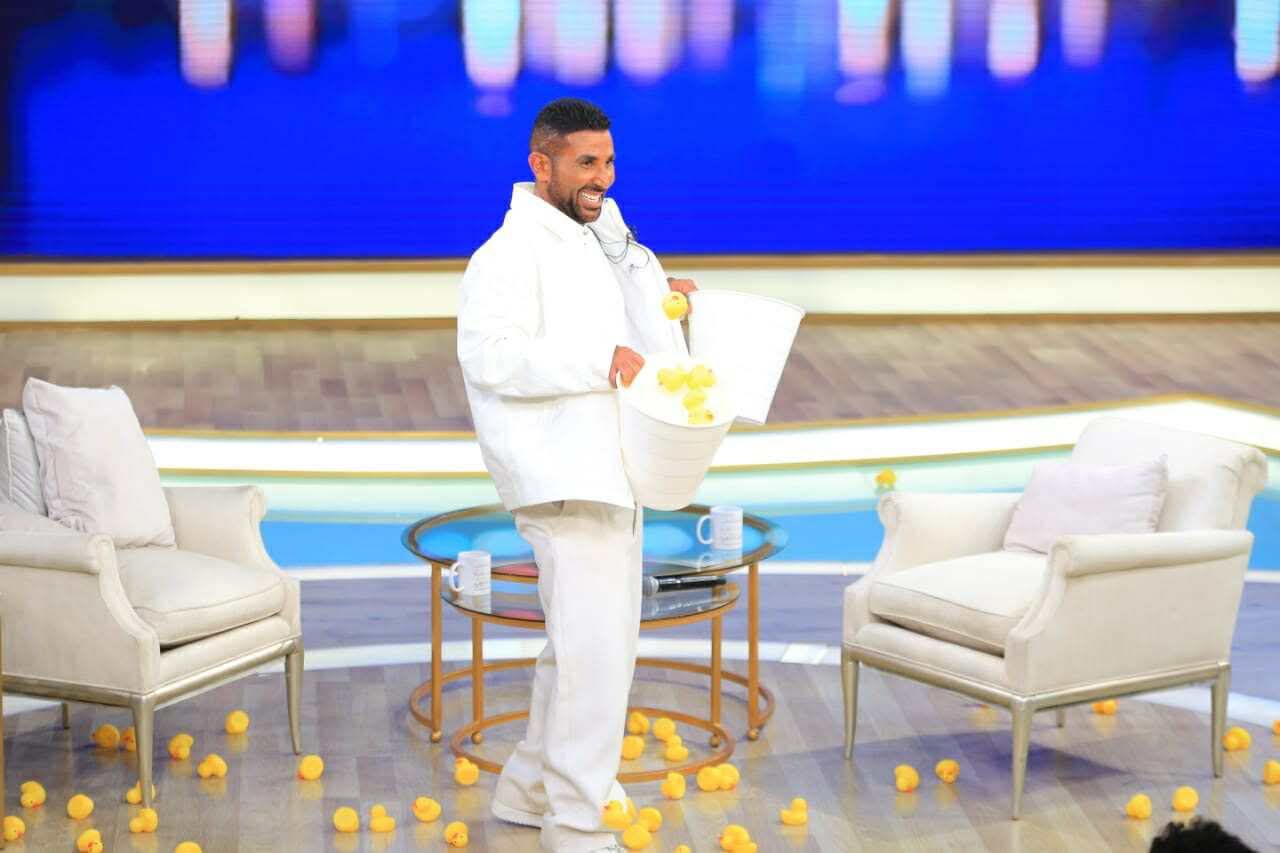 محطة مصر نيوز - أحمد سعد يتألق مع منى الشاذلي ويقم مفاجئات كثيرة