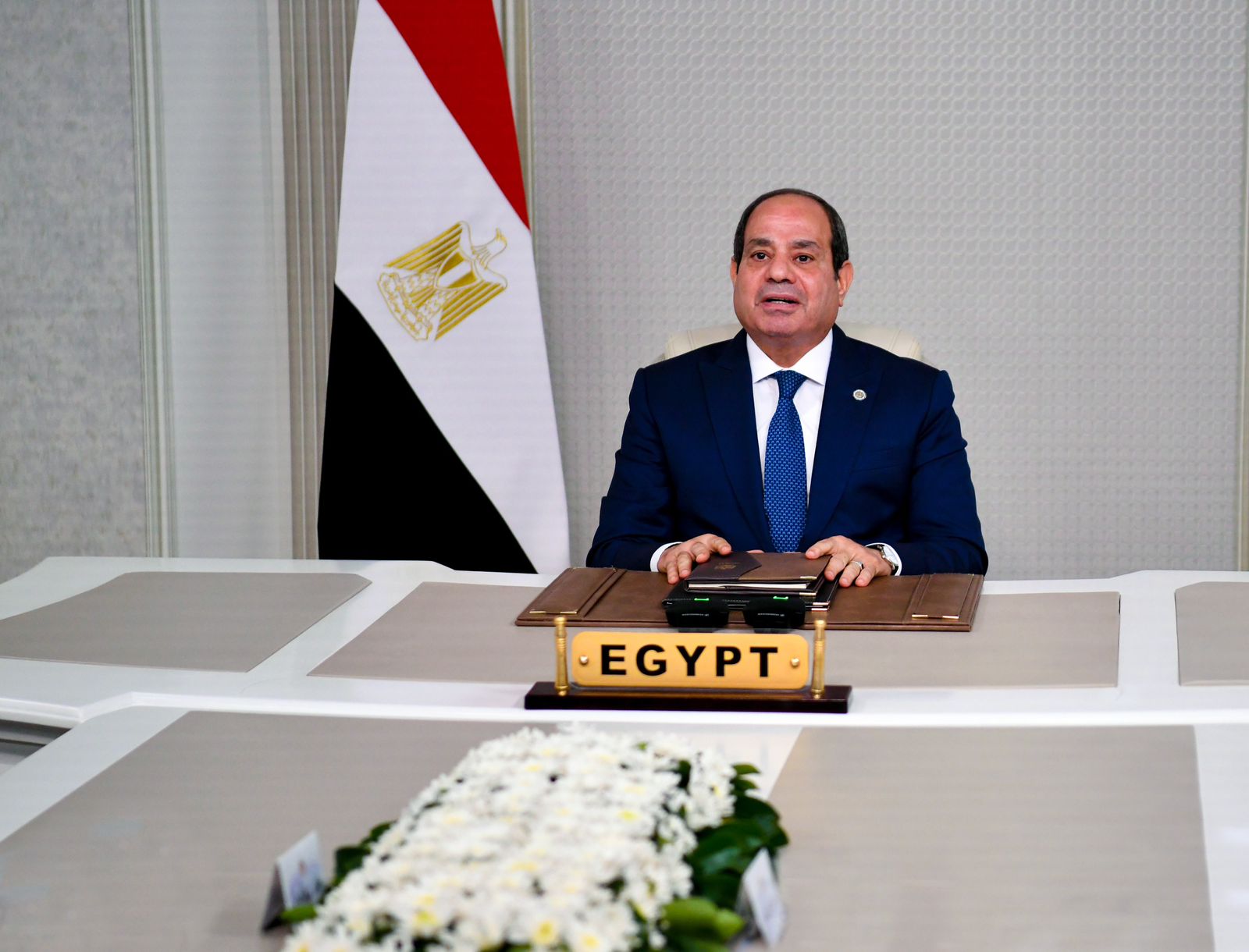 أخبار مصر - الرئيس السيسي يُشارك في اجتماع تجمع «البريكس» عبر الوسائل الافتراضية