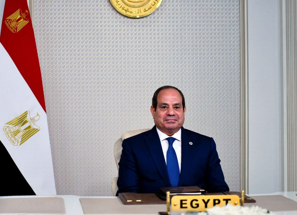 أخبار مصر - الرئيس السيسي يُشارك في اجتماع تجمع «البريكس» عبر الوسائل الافتراضية