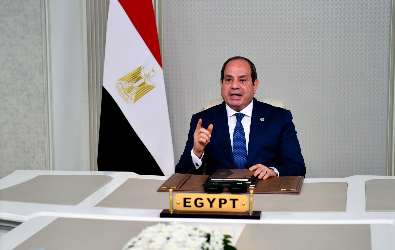 أخبار مصر - الرئيس السيسي يُشارك في اجتماع تجمع «البريكس» عبر الوسائل الافتراضية