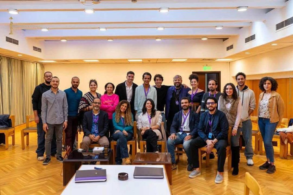 محطة مصر نيوز - مهرجان القاهرة السينمائي يعلن فتح باب التقديم في "الورشة" حتى ١ اكتوبر