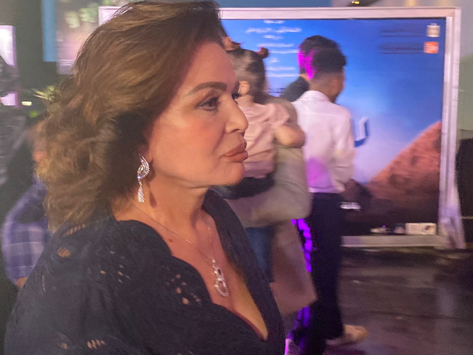 محطة مصر نيوز - انطلاق حفل تكريم نجوم الدورة الثانية من مهرجان بردية السينمائي