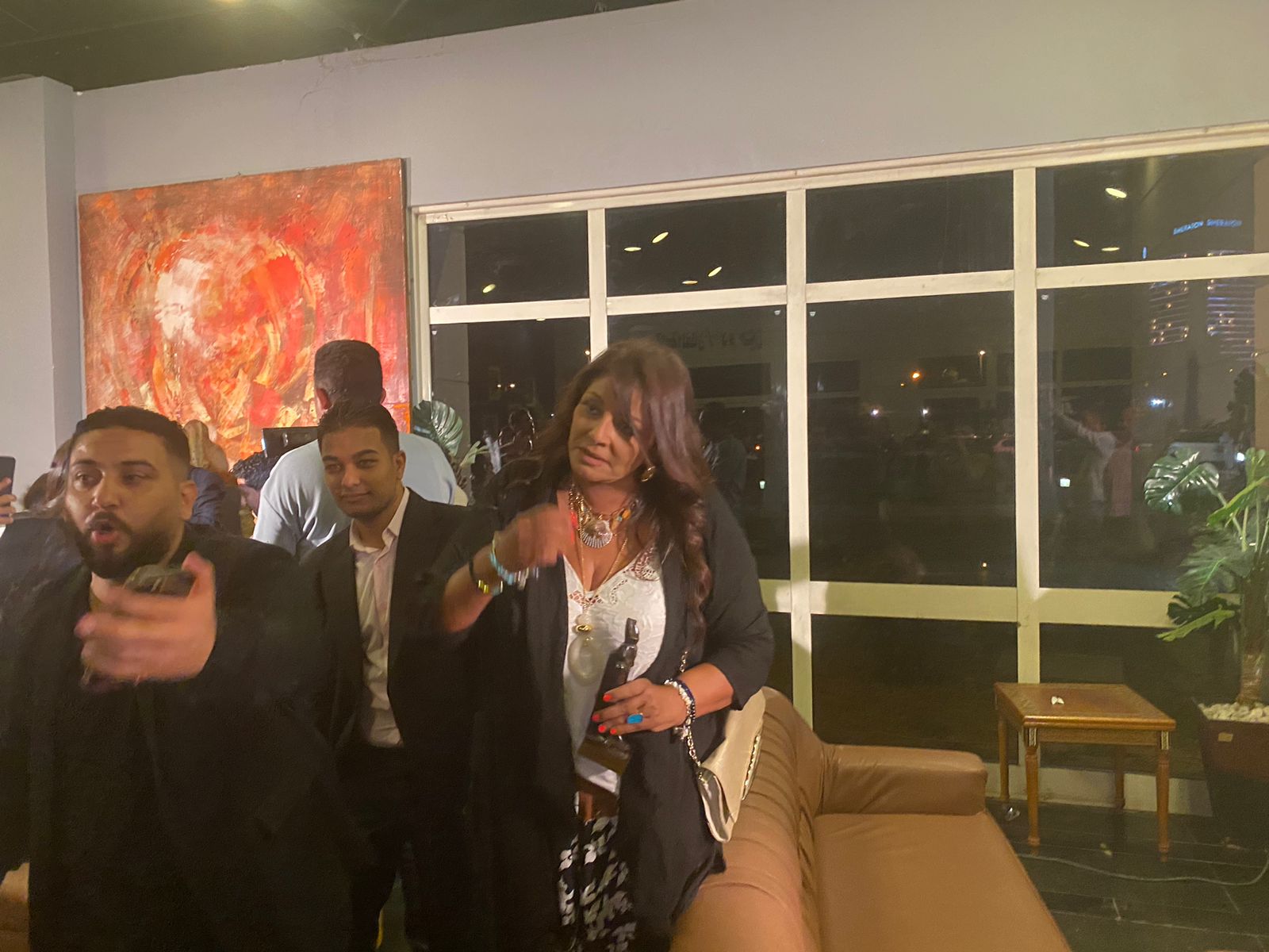 محطة مصر نيوز - إلهام شاهين: جئت خصيصًا لأشارك هالة صدقي وأعبّر عن حبي لوحيد حامد