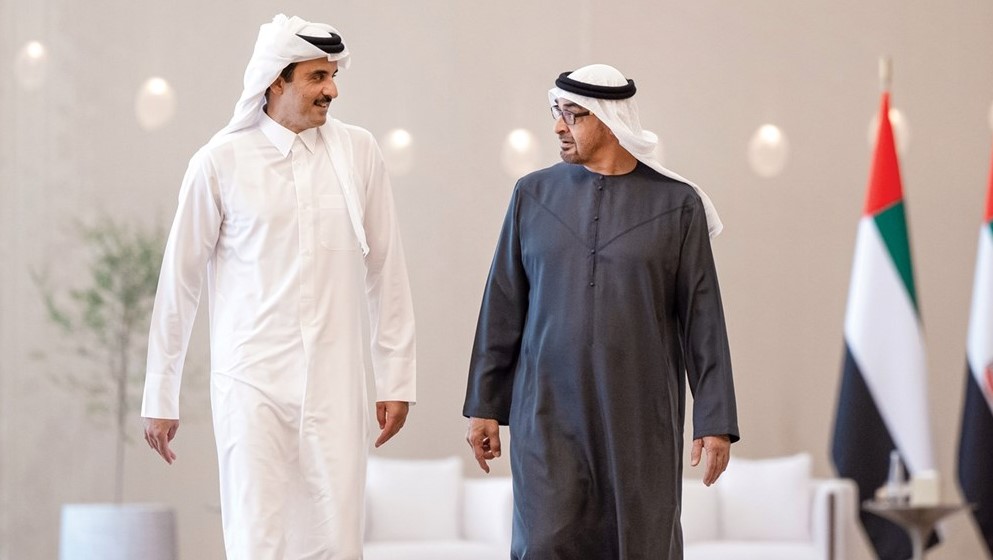 رئيس الإمارات: العدوان الإسرائيلي على الدوحة انتهاك لسيادة قطر ويهدد استقرار المنطقة أخبار مصر والعالم لحظة بلحظة - رئيس الإمارات: العدوان الإسرائيلي على الدوحة انتهاك لسيادة قطر ويهدد استقرار المنطقة