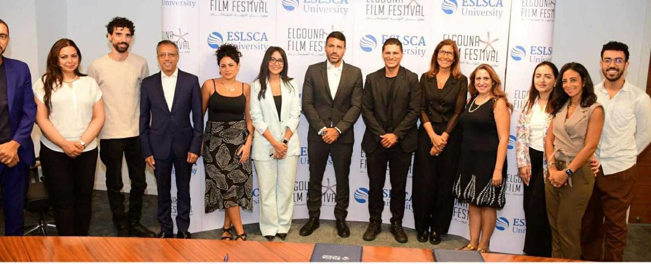 محطة مصر نيوز - مهرجان الجونة يوقع مذكرة تفاهم استراتيجية مع جامعة إسلسكا مصر