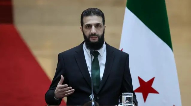 الشرع: إسرائيل خططت لتقسيم سوريا.. لكنها فوجئت بسقوط النظام السابق أخبار مصر والعالم لحظة بلحظة - الشرع: إسرائيل خططت لتقسيم سوريا.. لكنها فوجئت بسقوط النظام السابق