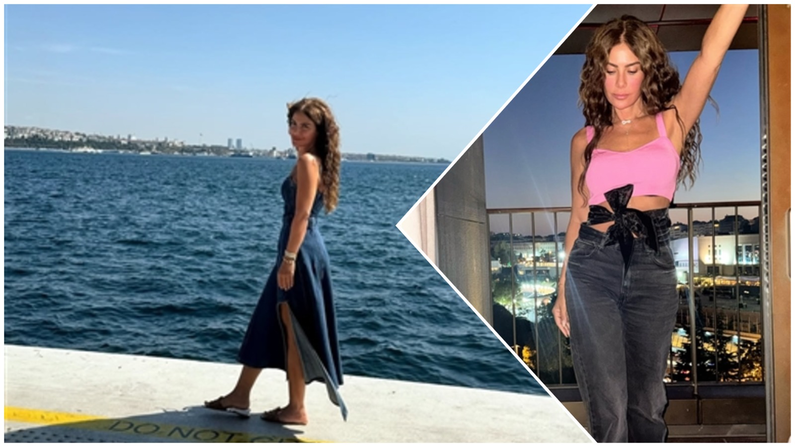 محطة مصر نيوز - صبا مبارك تأسر قلوب متابعيها بإطلالات صيفية ساحرة في تركيا