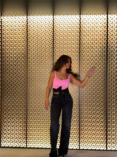 محطة مصر نيوز - صبا مبارك تأسر قلوب متابعيها بإطلالات صيفية ساحرة في تركيا