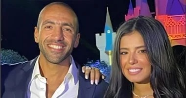 محطة مصر نيوز - مساء اليوم: عزاء المطرب عمرو ستين في مسجد الشرطة بالشيخ زايد