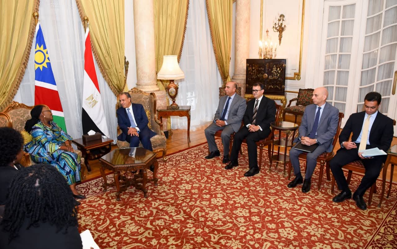 أخبار مصر والعالم لحظة بلحظة - وزير الخارجية يلتقي وزيرة العلاقات الدولية والتجارة الناميبية