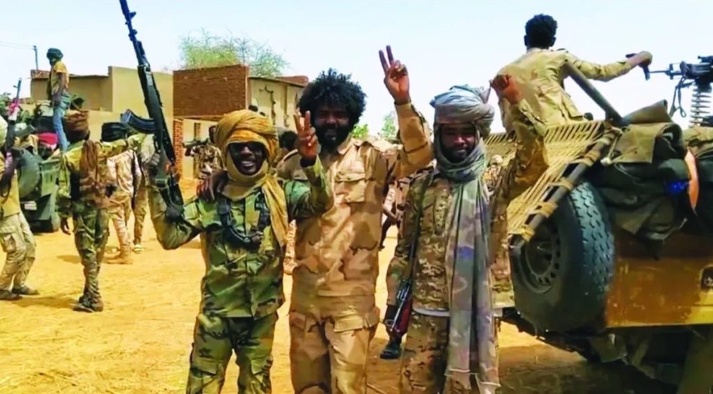 الحكومة السودانية تتهم «الدعم السريع» بالاستعانة بمرتزقة أجانب وتؤكد تمسكها بالسيادة أخبار مصر والعالم لحظة بلحظة - الحكومة السودانية تتهم «الدعم السريع» بالاستعانة بمرتزقة أجانب وتؤكد تمسكها بالسيادة