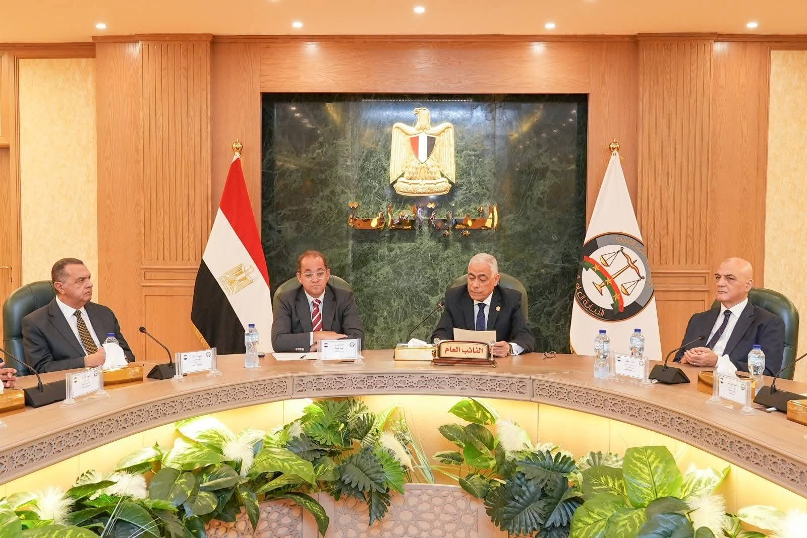 أخبار مصر - شراكة مؤسسية بين النيابة العامة ووزار المالية لدعم الاقتصاد الوطني وصون المال العام