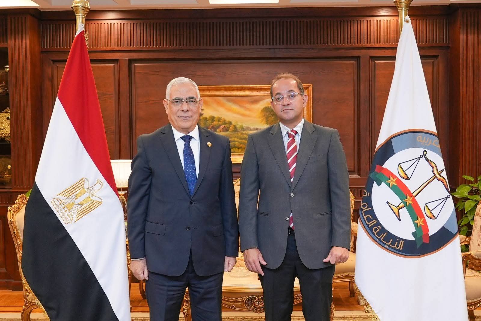 أخبار مصر - شراكة مؤسسية بين النيابة العامة ووزار المالية لدعم الاقتصاد الوطني وصون المال العام