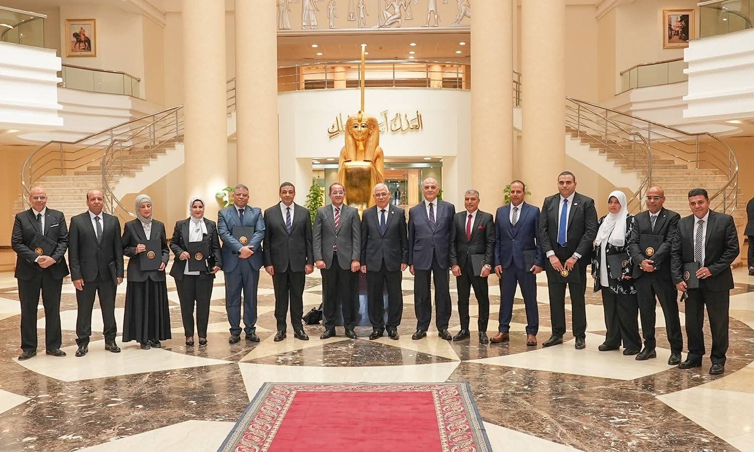 أخبار مصر - شراكة مؤسسية بين النيابة العامة ووزار المالية لدعم الاقتصاد الوطني وصون المال العام