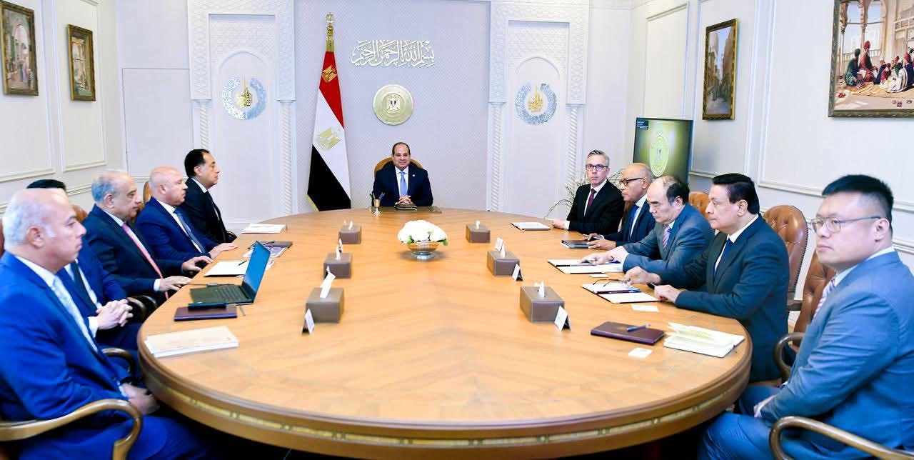 أخبار مصر - الرئيس السيسي يؤكد أهمية التعاون مع "سكاتك" و"صنجرو" لتعزيز الاستثمارات الأجنبية