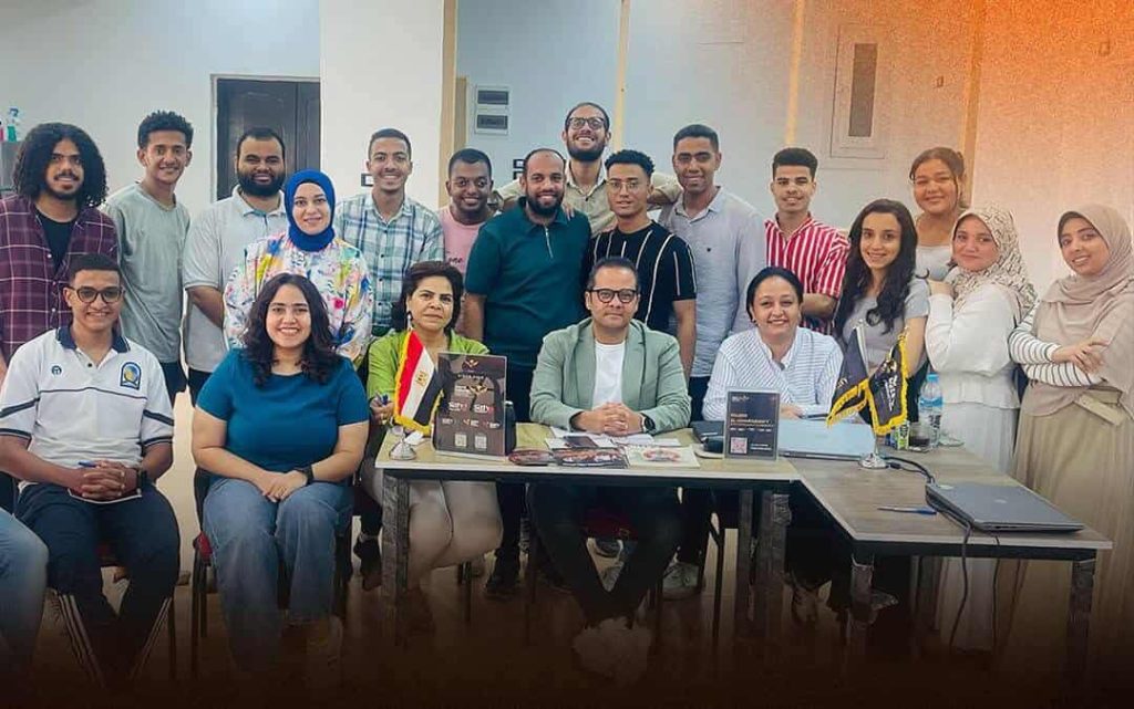 محطة مصر نيوز - مهرجان شرم الشيخ الدولي للمسرح الشبابي يطلق مشروع "ألف متطوع.. ألف كادر" في دورته العاشرة