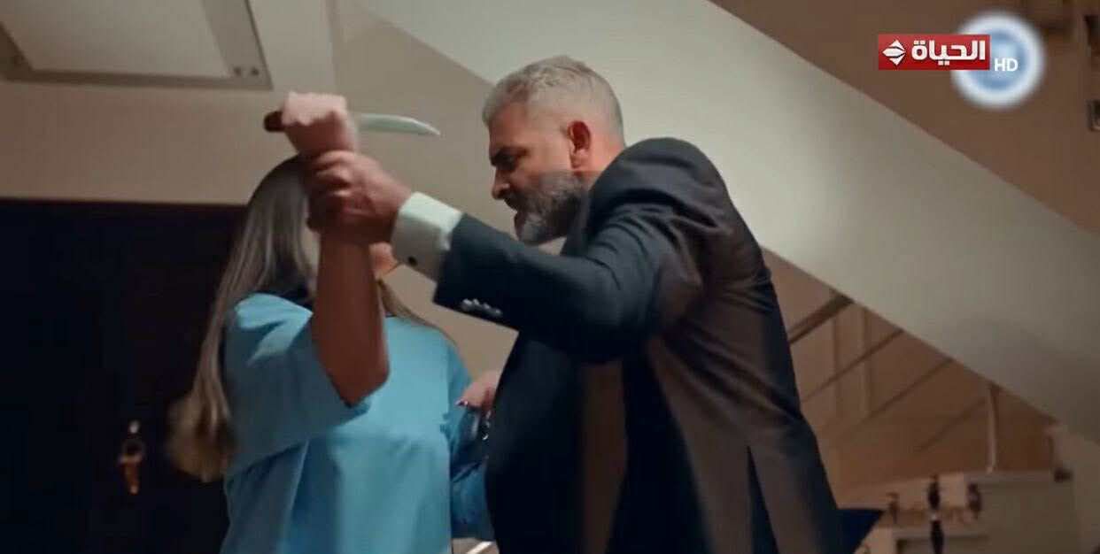 محطة مصر نيوز - هاني عادل: مشهد ضربي لمنة فضالي كان الأصعب في "أزمة ثقة"