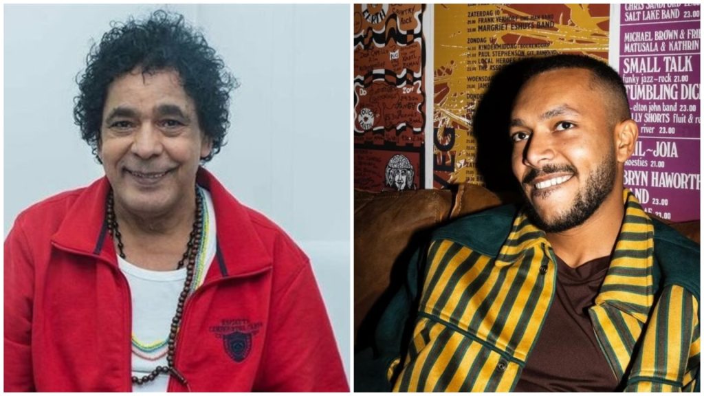 محطة مصر نيوز - ويجز لمحمد منير: "أنت الكينج ومصدر الإلهام".. ومنير يرد فنياً بـ"بين البينين"