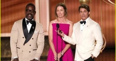 محطة مصر نيوز - جوائز الإيمي 2025: تضامن إنساني يطغى على الأضواء الفنية ورسائل قوية من هوليوود لفلسطين